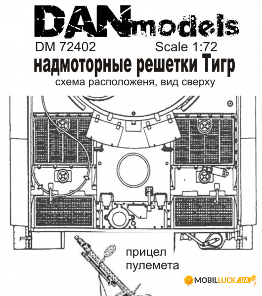    ( ) DAN models (DAN72402)