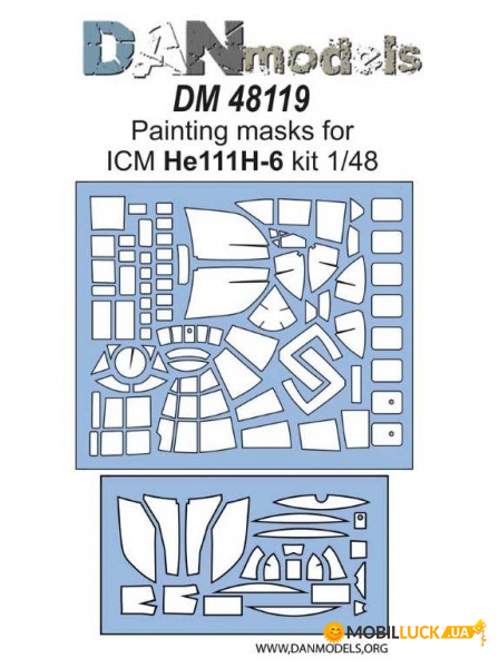  DAN models  He 111H-6 ICM (DAN48119)