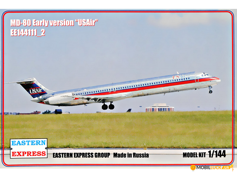  MD-80 USAir,   Eastern Express (EE144111-02)