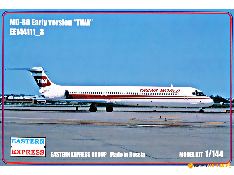  MD-80 TWA,   Eastern Express (EE144111-03)