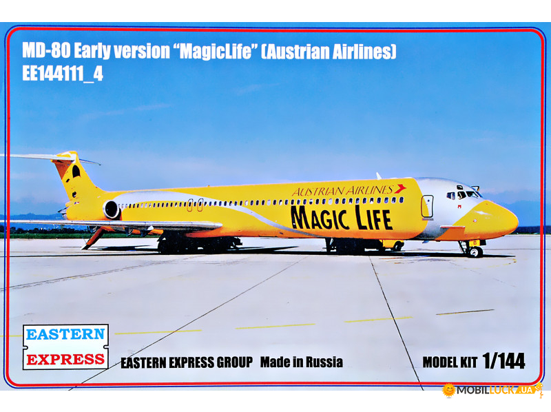  MD-80 MagicLife,   Eastern Express (EE144111-04)