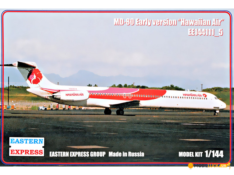  MD-80 Hawaiian Air,   Eastern Express (EE144111-05)