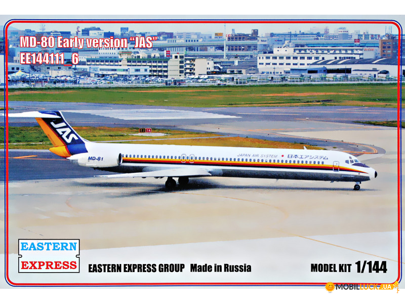  MD-80 JAS,   Eastern Express (EE144111-06)