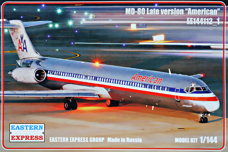  MD-80,   American Eastern Express (EE144112-01)