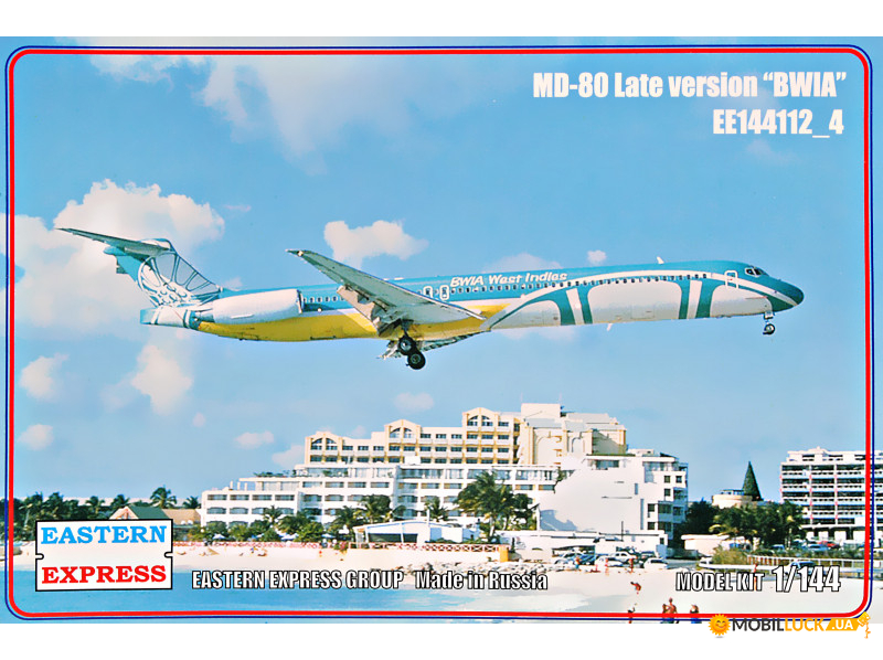  MD-80,   BWIA Eastern Express (EE144112-04)