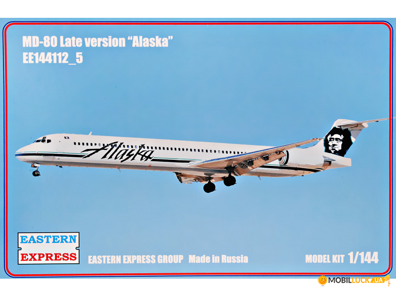  MD-80,   Alaska Eastern Express (EE144112-05)