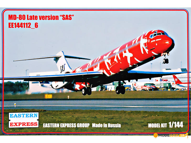  MD-80,   SAS Eastern Express (EE144112-06)