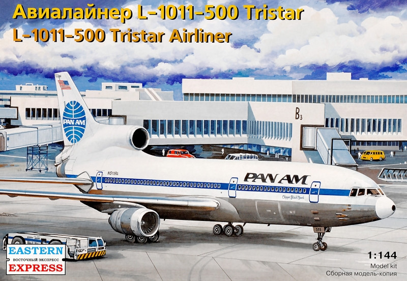   L-1011-500 PAN AM Eastern Express (EE144114)