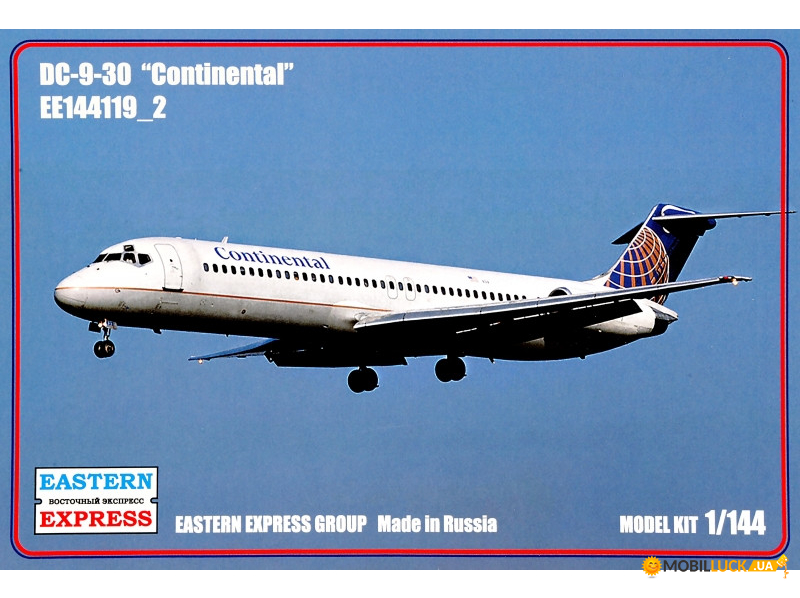  DC-9-30 Continental Eastern Express (EE144119-02)