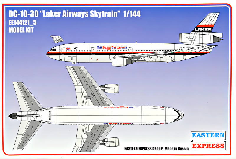   DC-10-30  Laker Airways Skytrain Eastern Express (EE144121-05)