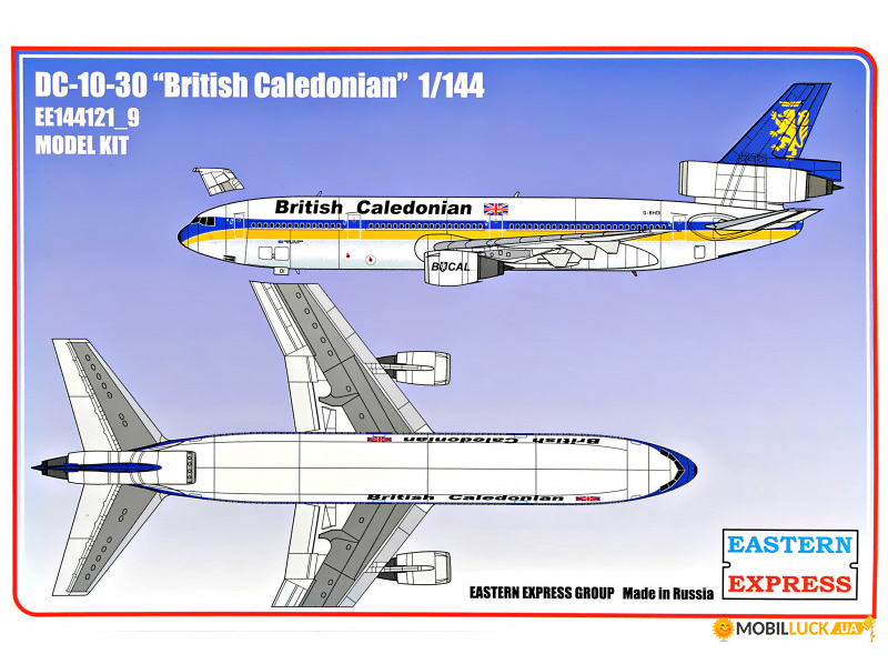   DC-10-30  British Caledonian Eastern Express (EE144121-09)