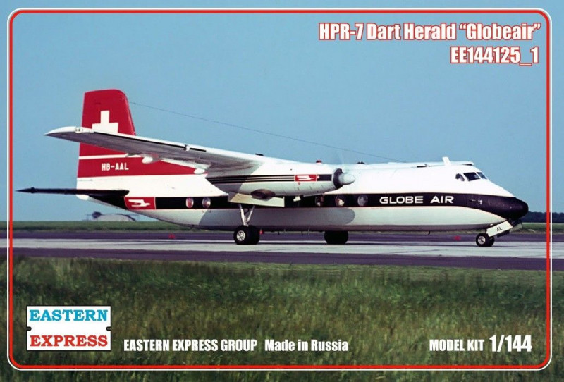     HRP-7 Dart Herald Globeair Eastern Express (EE144125-01)