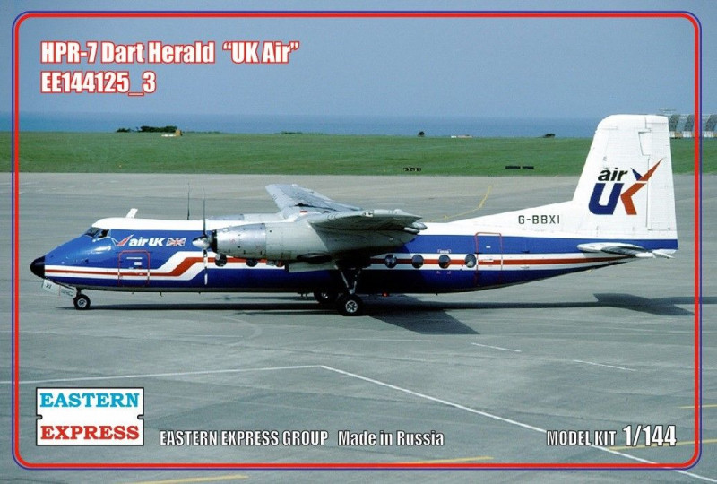     HRP-7 Dart Herald UK Air Eastern Express (EE144125-03)