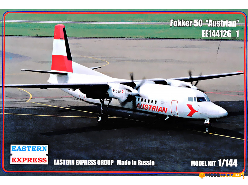   Fokker 50 Austrian Eastern Express (EE144126-01)