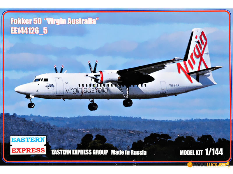   Fokker 50 Virgin Australia Eastern Express (EE144126-05)