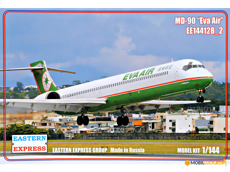  -90 Eva Air Eastern Express (EE144128-02)