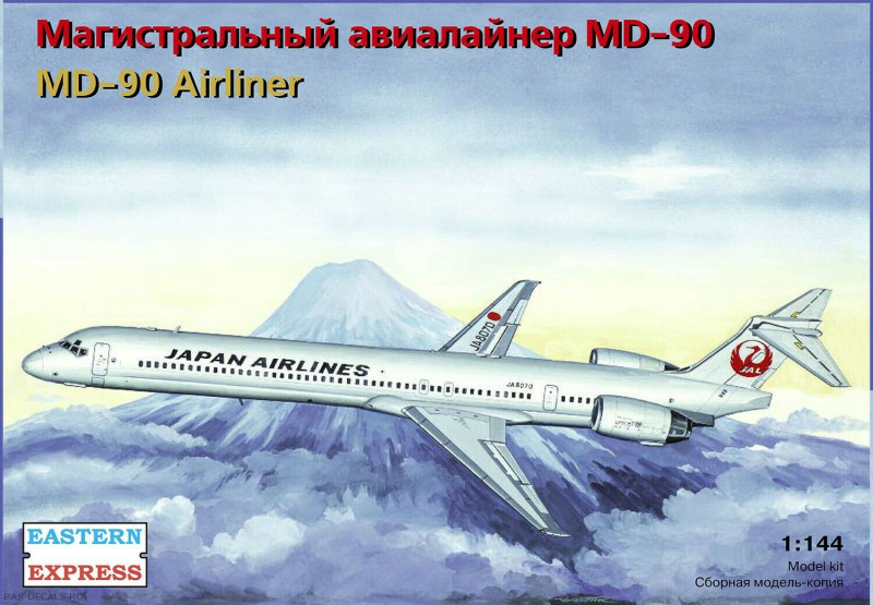  -90 Japan Airlines Eastern Express (EE144128)