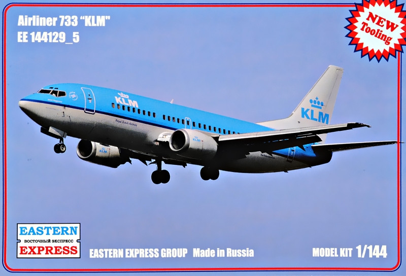  733 KLM Eastern Express (EE144129-05)