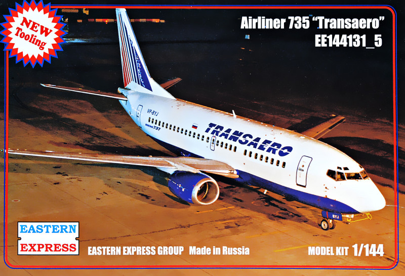   Airliner 735 Transaero Eastern Express (EE144131-05)