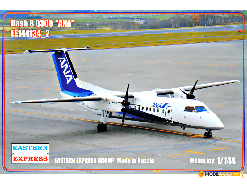   Dash 8 Q300 ANA Eastern Express (EE144134-02)