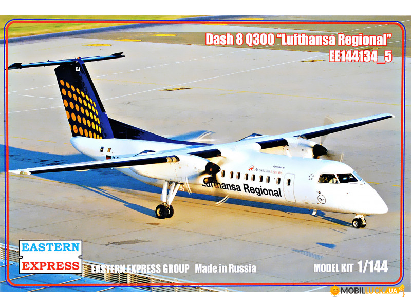   Dash 8 Q300 Lufthansa Regional Eastern Express (EE144134-05)