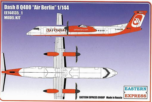  Dash 8 Q400 Air Berlin Eastern Express (EE144135-01)