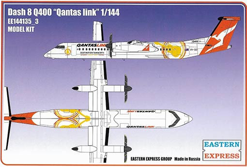  Dash 8 Q400 Qantas Link Eastern Express (EE144135-03)