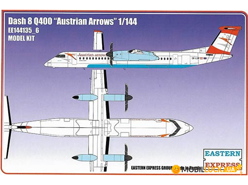  Dash 8 Q400 Austrian Arrows Eastern Express (EE144135-06)