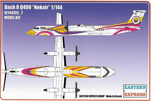  Dash 8 Q400 NokAir Eastern Express (EE144135-07)