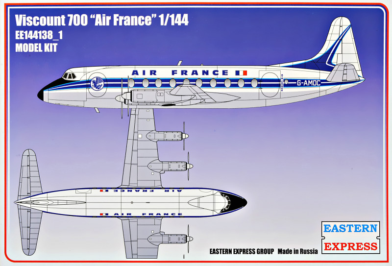  Viscount 700 Air France Eastern Express (EE144138-01)