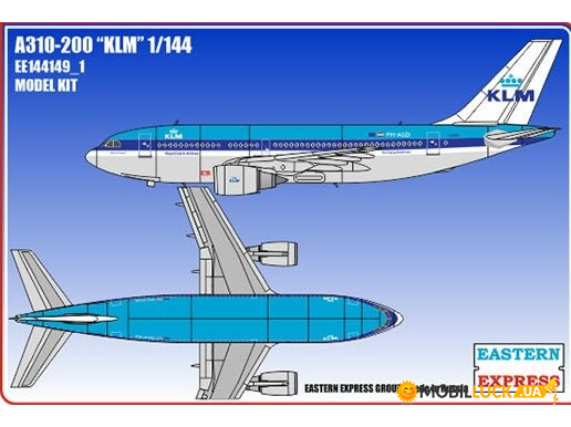   Airbus A310-200 KLM Eastern Express (EE144149-01)