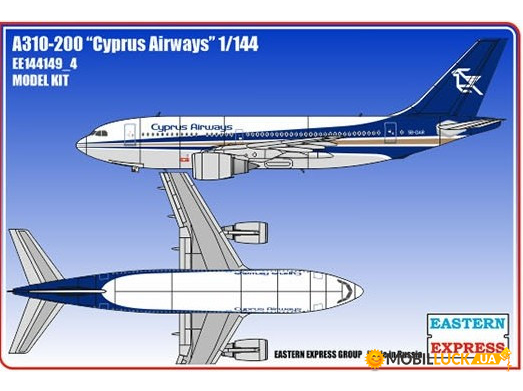   Airbus A310-200 Cyprus Airways Eastern Express (EE144149-04)