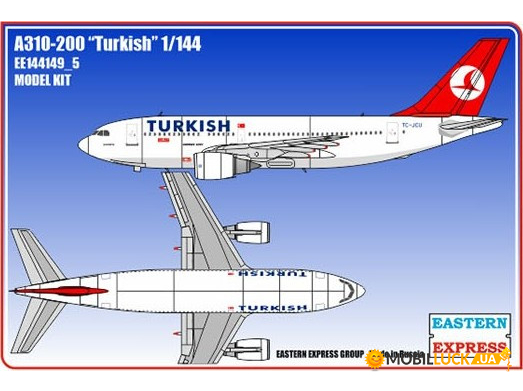   Airbus A310-200 Turkish Eastern Express (EE144149-05)