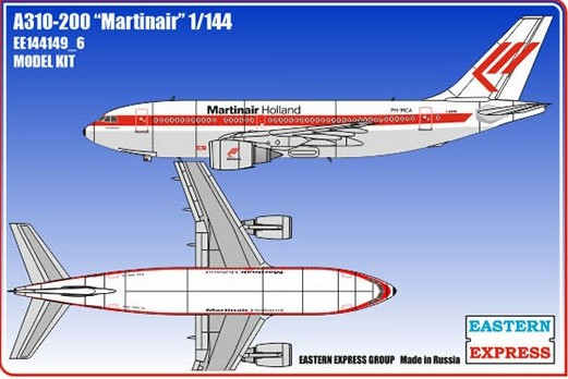   Airbus A310-200 Martinair Eastern Express (EE144149-06)