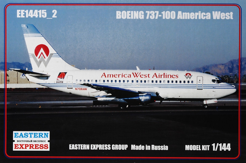  Boeing 737-100 America West Eastern Express (EE14415-2)