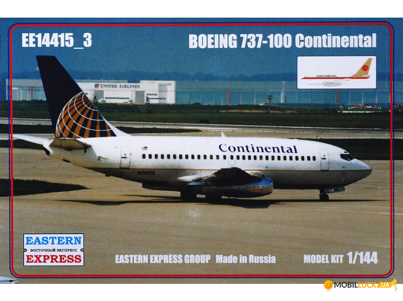  Boeing 737-100 Continental Eastern Express (EE14415-3)