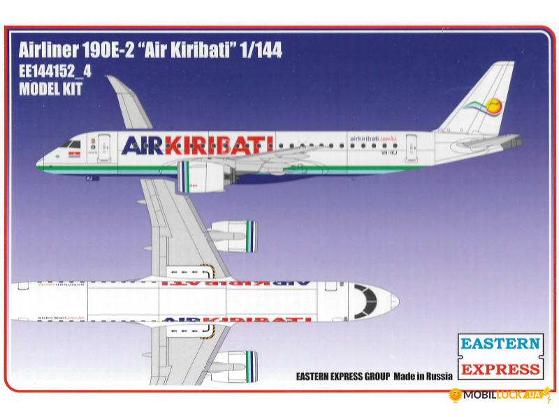  190-2 Air Kiribati Eastern Express (EE144152-04)