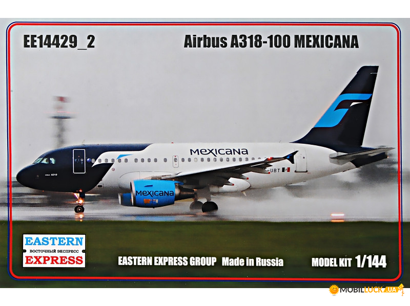   Airbus A318-100, Mexicana Eastern Express (EE14429-02)