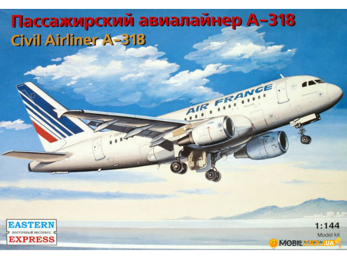   Airbus A-318 Eastern Express (EE14429)