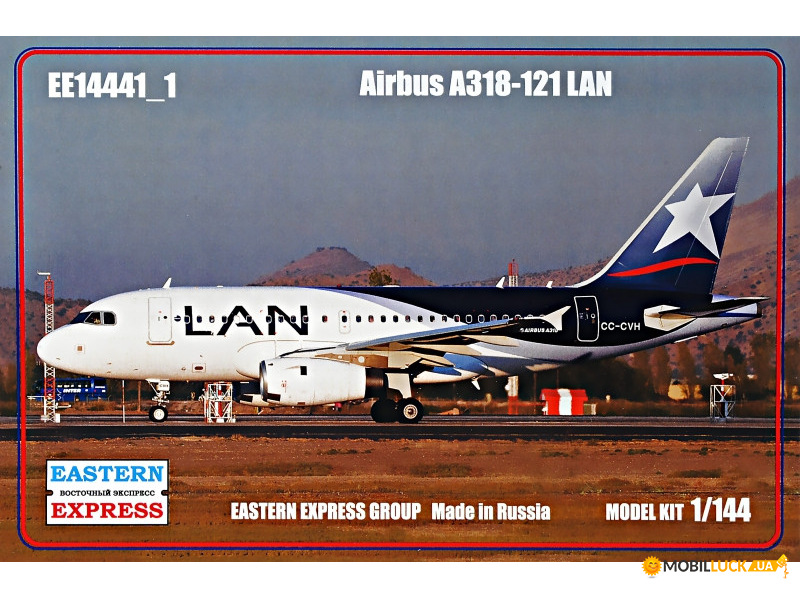   Airbus Airbus A318-121, LAN Eastern Express (EE14441-01)