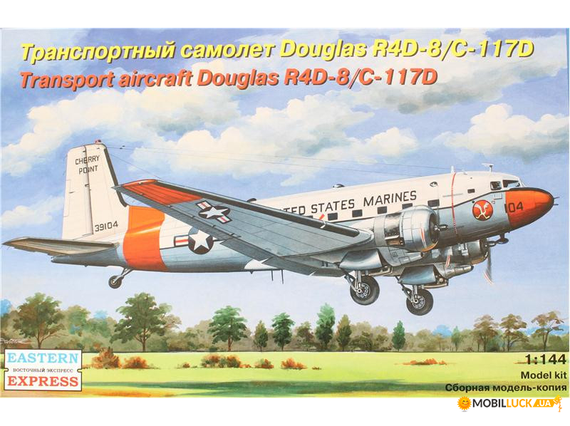   Douglas R4D-8/C-117D Eastern Express (EE14478)