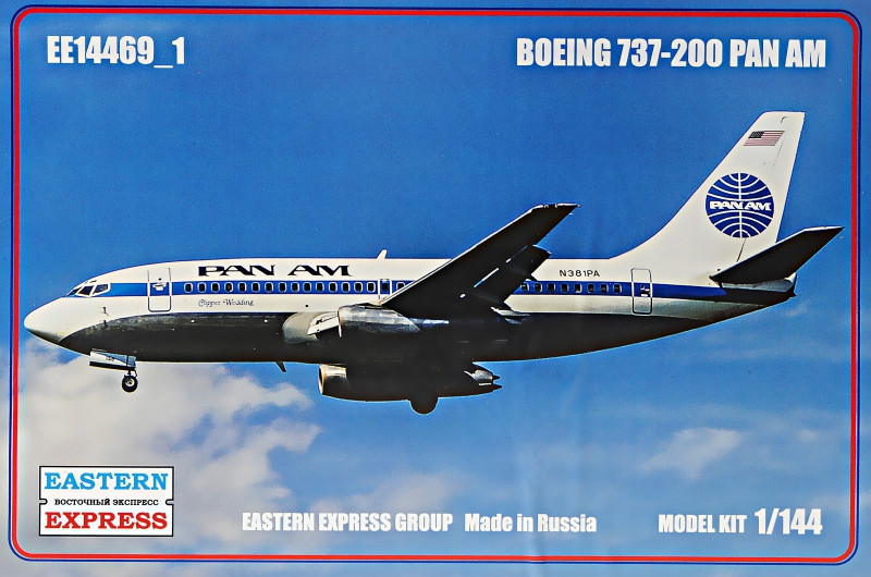   Eastern Express Boeing 737-200 Pan Am (EE14469-01)