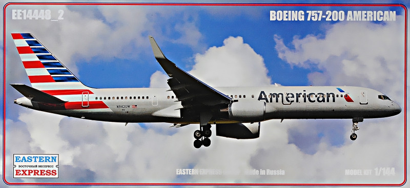   Eastern Express Boeing 757-200 American (EE14448-02)