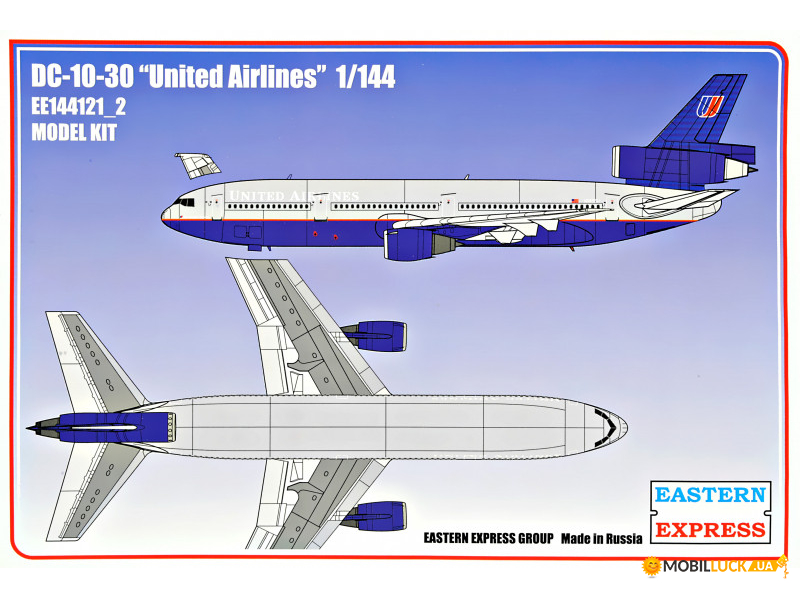   Eastern Express DC-10-30  United Airlines (EE144121-02)