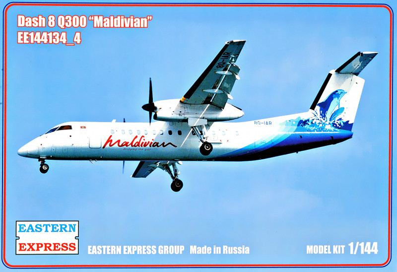   Eastern Express Dash 8 Q300 Maldivian (EE144134-04)