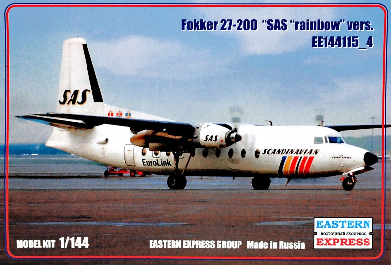   Eastern Express Fokker 27-200 SAS (EE144115-04)