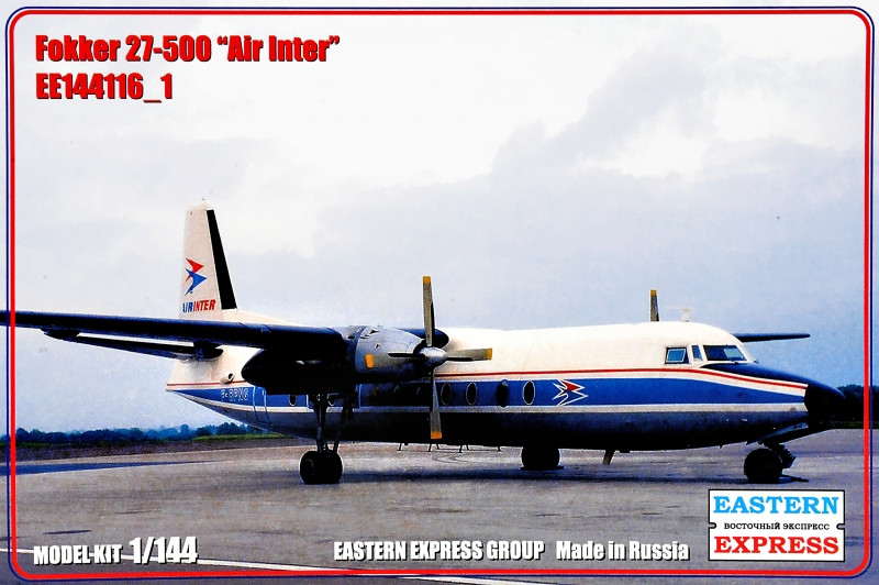   Eastern Express Fokker 27-500 Air Inter (EE144116-01)