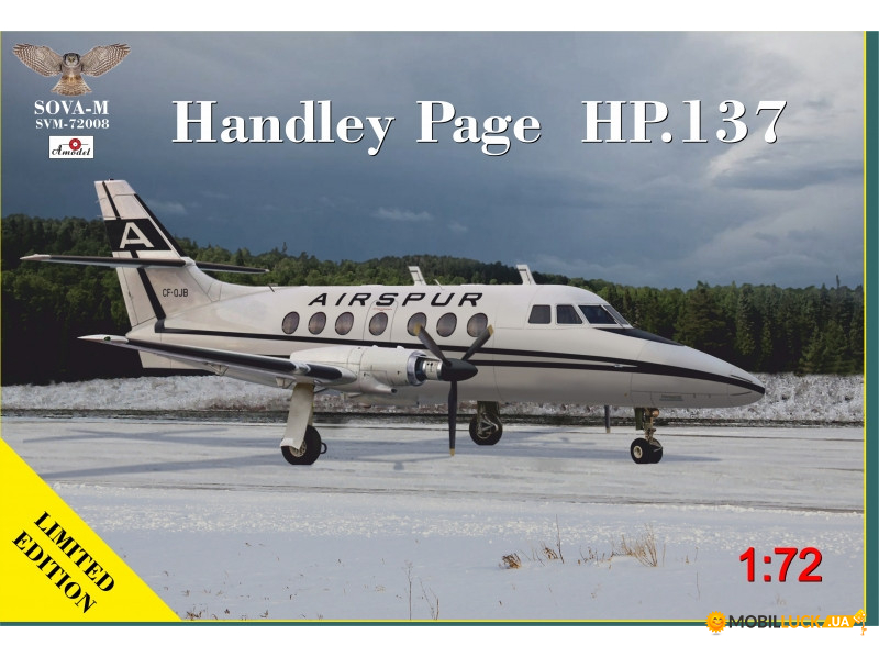   Sova Model HP-137 Handley Page (SVM72008)