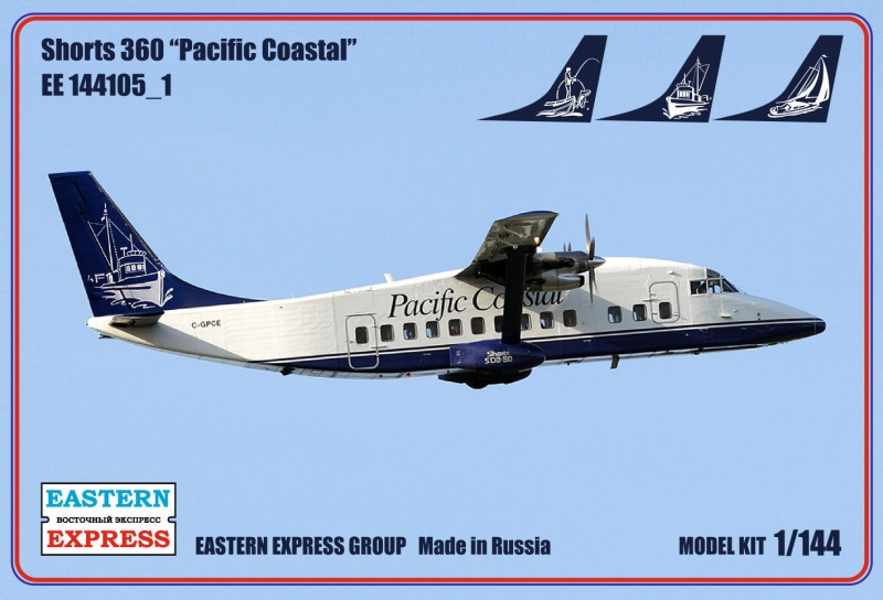   Eastern Express Short-360 Pacific Coastal (EE144105-01)