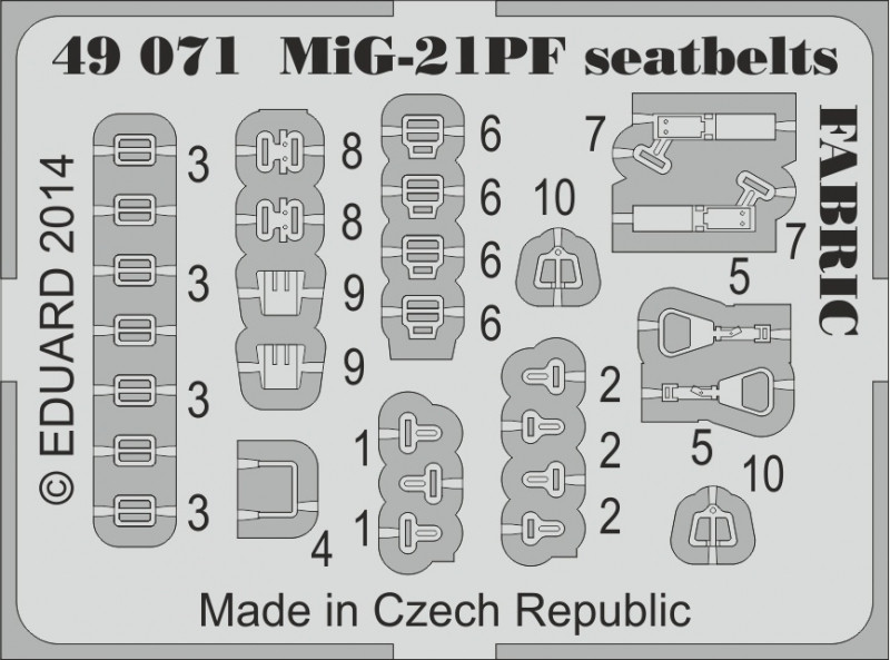  Eduard 1/48 -21   (Eduard) (EDU-49071)